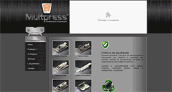 Desktop Screenshot of multpress.com.br